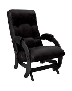 Кресло качалка глайдер Модель 68 венге к з dundi 109 Мебель импэкс