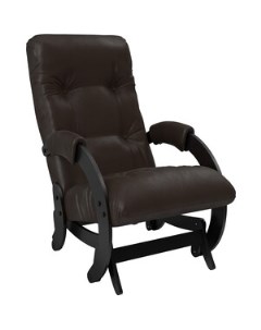 Кресло качалка глайдер Модель 68 венге к з dundi 108 Мебель импэкс