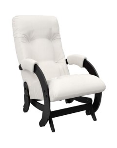 Кресло качалка глайдер Модель 68 венге к з mango 002 Мебель импэкс