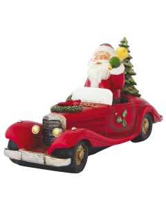 Рождественская фигурка Christmas Figurines Санта Клаус в машине Easy life