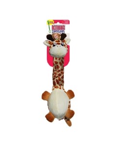 Игрушка для собак Жираф с шуршащей шеей 62 см 111 г Kong