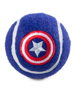 Игрушка для собак Marvel Капитан Америка Мяч теннисный 49 г Triol marvel