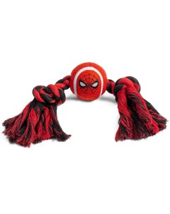 Игрушка для собак Marvel Человек Паук Верёвка и мяч 125 г Triol marvel