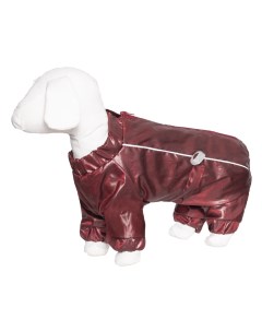 Комбинезон для собак малых пород каштановый на флисе 100 г Yami-yami одежда