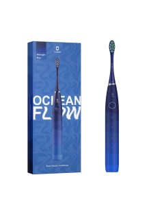 Электрическая зубная щетка Flow Синий Oclean