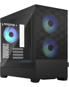 Корпус PoP Mini Air RGB Black TG черный FD C POR1M 06 Fractal design