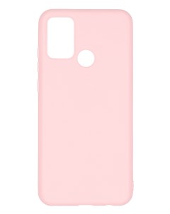 Клип кейс для Honor 9X Lite soft touch светло розовый Alwio