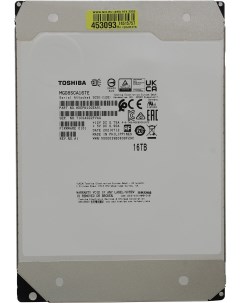 Жесткий диск HDD SAS 16Tb MG08SCA16TE Toshiba