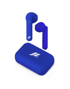 Наушники Music Hero TWS Beat Twin Bluetooth 5 0 с зарядным кейсом 300мАч синий MHTWSBEATBTB Sbs