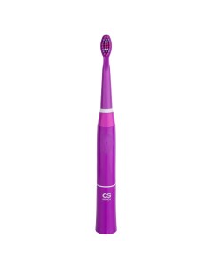 Электрическая зубная щетка CS 999 F фиолетовая Cs medica