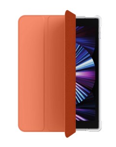 Чехол защитный для iPad 7 8 9 оранжевый Uzay