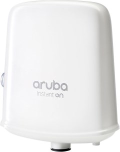 Wi Fi точка доступа Aruba Instant On AP17 Outdoor AP R2X11A белый Hpe