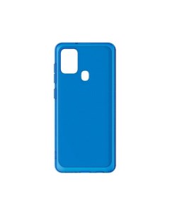 Чехол клип кейс Samsung Galaxy A21s A cover синий GP FPA217KDALR Araree