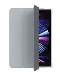 Чехол защитный для iPad 7 8 9 серый Uzay
