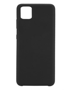 Чехол силиконовый для Samsung Galaxy A42 soft touch чёрный Alwio