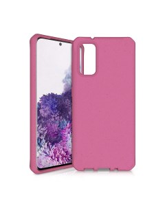 Чехол накладка FERONIA BIO TERRA для Samsung Galaxy S20 розовый Itskins