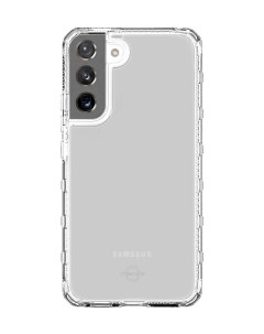 Чехол накладка антибактериальный SUPREME CLEAR для Samsung Galaxy S22 прозрачный Itskins