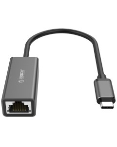 Адаптер XC R45 V1 BK BP USB Type C RJ45 черный Orico