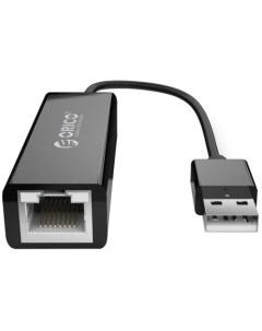 Адаптер UTK U2 BK BP USB A 2 0 m RJ45 f черный Orico