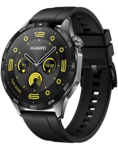 Часы Watch GT 4 Phoinix B19F 55020BGT 46mm Black Fluoroelastomer Huawei