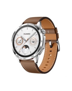 Часы Watch GT 4 Phoinix B19L 55020BGX 46mm Brown Leather Huawei