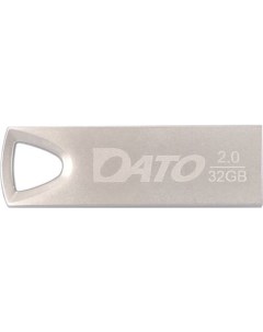 Накопитель USB 2 0 32GB DS7016 32G серебристый Dato