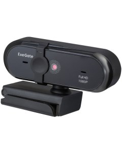 Веб камера Stream C925 Wide FullHD T Tripod EX294484RUS матрица 1 3 2Мп 1920х1080 1080P USB фиксиров Exegate