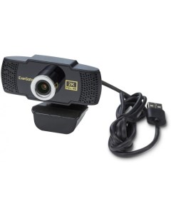 Веб камера BusinessPro C922 2K Tripod EX294581RUS матрица 1 3 4Мп 2560x1440 30fps 4 линзовый объекти Exegate