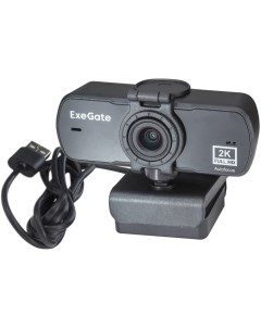 Веб камера Stream C940 Wide 2K T Tripod EX294582RUS матрица 1 3 4 Мп 2560x1440 30fps 4 линзовый объе Exegate