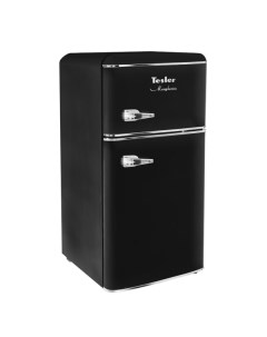 Холодильник с верхней морозильной камерой Tesler RT 132 черный RT 132 черный