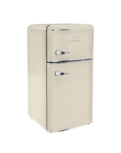 Холодильник с верхней морозильной камерой Tesler RT 132 бежевый RT 132 бежевый