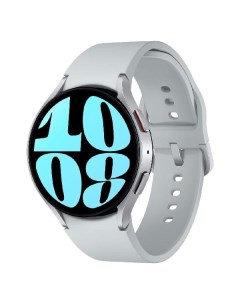 Смарт часы Samsung Galaxy Watch 6 SM R940NZSACIS серебристые Galaxy Watch 6 SM R940NZSACIS серебрист