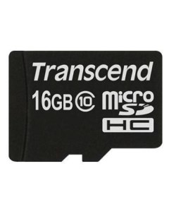 Карта памяти SDHC Micro Transcend 16GB 00000410090 16GB 00000410090