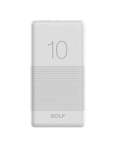 Внешний аккумулятор Golf G80 White G80 White