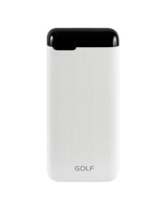 Внешний аккумулятор Golf LCD22 White LCD22 White
