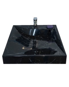 Раковина подвесная Gratsiy CS00079879 597х598х100 для установки над стиральной машиной сифон черный  Azario
