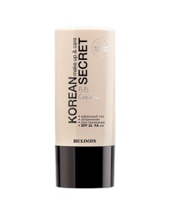 ВВ крем для лица Korean secret Make up Care Relouis 30г тон 21 Natural beige Relouisby