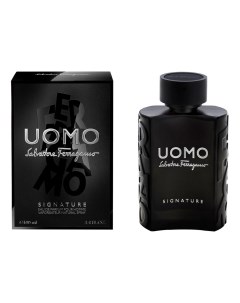 UOMO Signature парфюмерная вода 100мл Salvatore ferragamo
