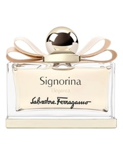 Signorina Eleganza парфюмерная вода 30мл уценка Salvatore ferragamo