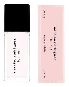 For Her туалетная вода 20мл Narciso rodriguez
