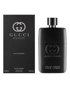 Guilty Pour Homme Eau De Parfum парфюмерная вода 90мл Gucci
