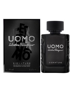 UOMO Signature парфюмерная вода 30мл Salvatore ferragamo