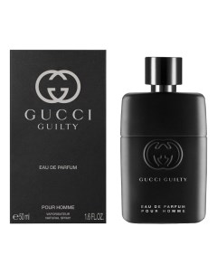 Guilty Pour Homme Eau De Parfum парфюмерная вода 50мл Gucci