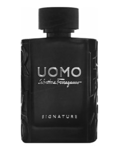 UOMO Signature парфюмерная вода 100мл уценка Salvatore ferragamo