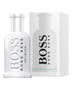 Bottled Unlimited туалетная вода 50мл Hugo boss