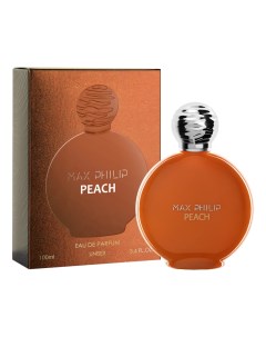 Peach парфюмерная вода 100мл Max philip