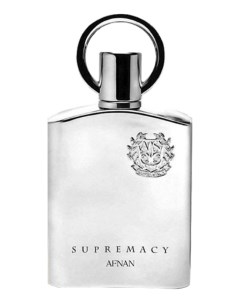 Supremacy Silver парфюмерная вода 100мл уценка Afnan
