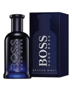 Boss Bottled Night туалетная вода 100мл Hugo boss