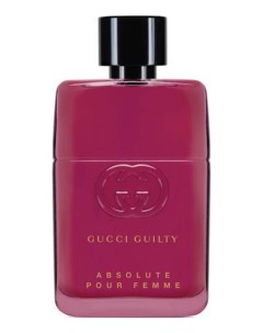 Guilty Absolute Pour Femme парфюмерная вода 90мл уценка Gucci