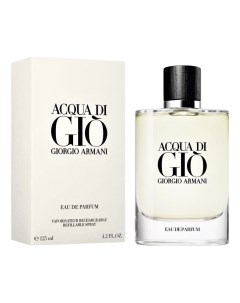 Acqua Di Gio Pour Homme Eau De Parfum парфюмерная вода 125мл Giorgio armani